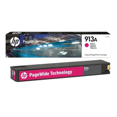 HP 913A magenta kartuša
