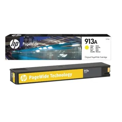 HP 913A rumena kartuša