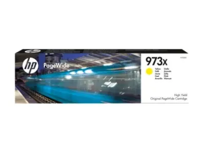HP 973X rumena kartuša