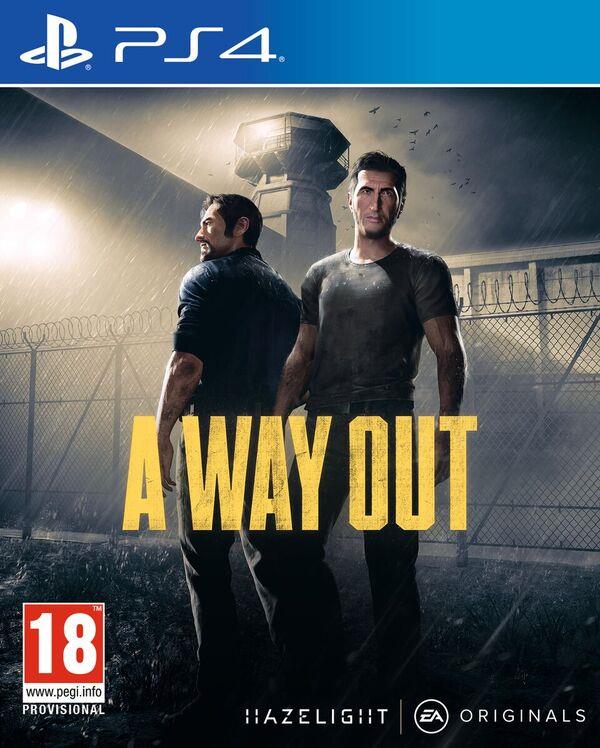 A WAY OUT PS4 PS4