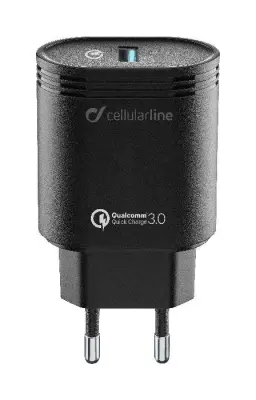 USB HIŠNI POLNIL.QUALCOMM CELLULAR LINE