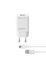 HIŠNI POLNILEC+USB-C KABE SET BEL CELLULAR LINE