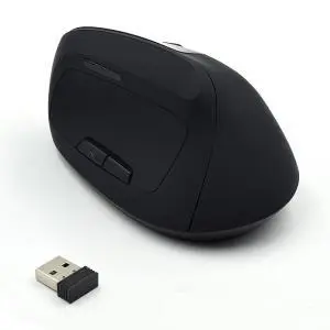 EWENT EW3158 ergonomska vertikalna brezžična miška