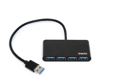 HUB PORT USB 3.0 4 PORTNI ŽIČNI RAZDELILEC