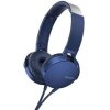 SONY MDRXB550APL žične slušalke modre