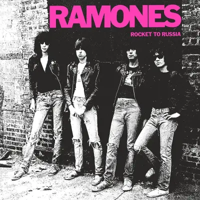 RAMONES - LP/ROCKET TO RUSSIA (REMASTER)