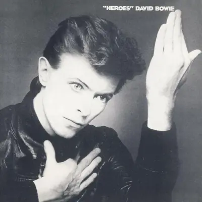 BOWIE D.- LP/"HEROES" (180G)