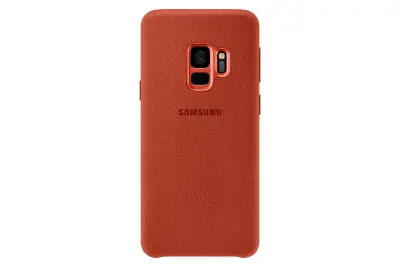 OVITEK ALCANTARA S9 RED SAMSUNG GALAXY S9 (G960)