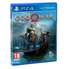 GOD OF WAR STANDARD EDIT. PS4