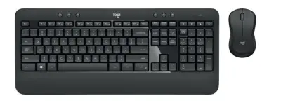 LOGITECH MK540 Advanced, brezžični komplet tipkovnice in miške
