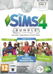 THE SIMS 4 BUNDLE PACK 11 PC EP