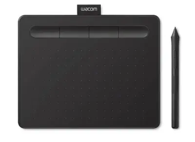 WACOM Intuos S črna žična grafična tablica