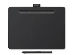 WACOM Intuos M Bluetooth črna grafična tablica