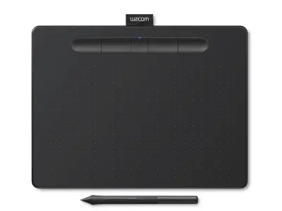 WACOM Intuos M Bluetooth črna grafična tablica