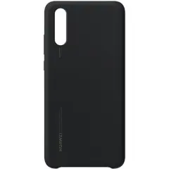OVITEK ZA P20 BLACK HUAWEI SILIKONSKI OVITEK