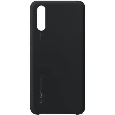 OVITEK ZA P20 BLACK HUAWEI SILIKONSKI OVITEK
