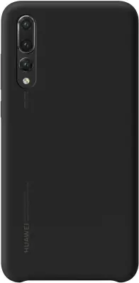OVITEK ZA P20 PRO BLACK HUAWEI SILIKONSKI OVITEK