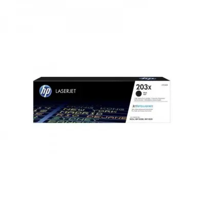 HP 203X črn toner