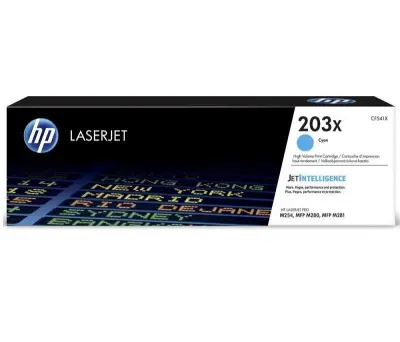 HP 203X cyan toner