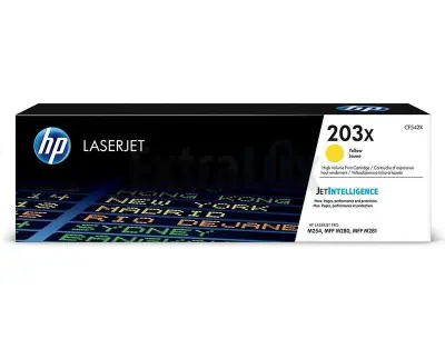 HP 203X rumen toner