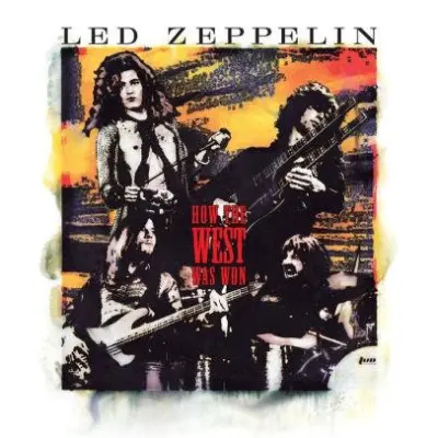 LED ZEPPELIN - HOW THE WEST WAS WON (REM) 3CD