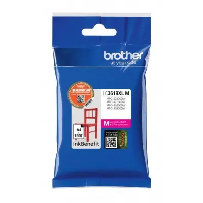 BROTHER LC-3619M MAGENTA MAGENTA XL
