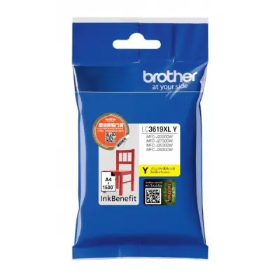 BROTHER LC-3619Y YELLOW YELLOW XL