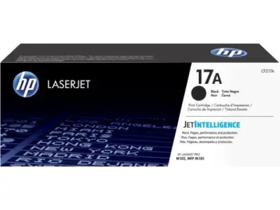 HP 17A črn toner