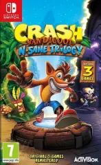 CRASH BANDICOOT: N SANE TRILOGY NINTENDO SWITCH