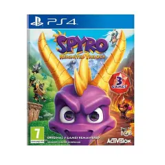 SPYRO TRILOGY REIGNITED TRILOGY PS4