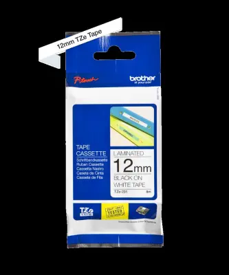 BROTHER TZE-231. BEL/CRN