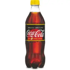 COCA COLA ZERO LIMONA 0.5L PET COCA COLA