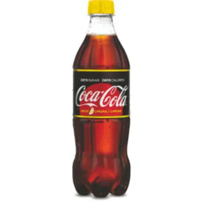 COCA COLA ZERO LIMONA 0.5L PET COCA COLA