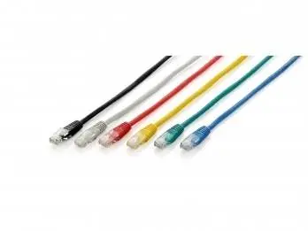 EQUIP KABEL UTP KAT. 6 2M RDEČ