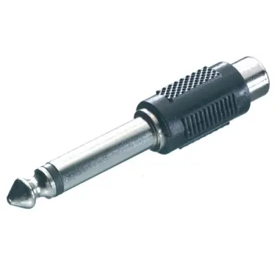 46/0504 ADAPTER VIVANCO 6.3 MONO M/ČINČ Ž