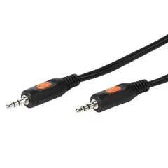 VIVANCO podaljšek za slušalke s 3,5 mm stereo konektorjem dolžine 2,5 metrov