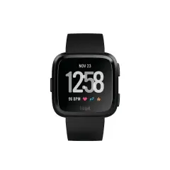 VERSA BLACK ALUMINIUM FITBIT