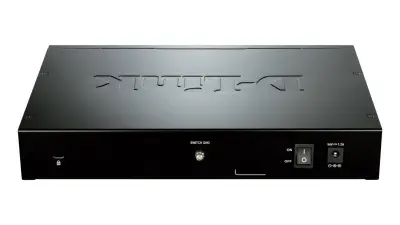 D-LINK SMART POE DGS-1210-08P 8-portno stikalo