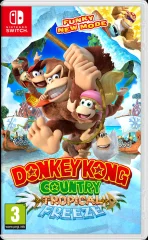 DONKEY KONG COUNTRY: TROPICAL FREEZE NSW