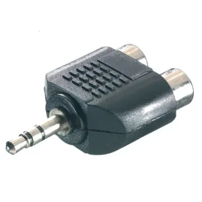 46/0502 ADAPTER VIVANCO 3.5 ST M/2XČINČ Ž
