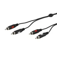 46/0050 KABEL VIVANCO 2X ČINČ M/2X ČINČ M 5M