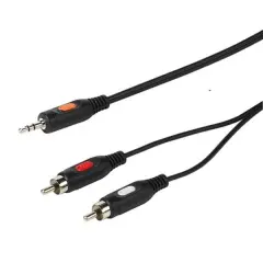 46/0415 KABEL VIVANCO 3.5 ST M/2XČINČ M - 1.5M