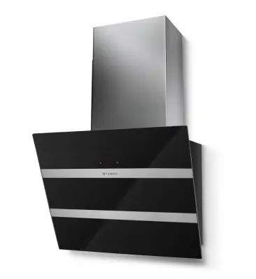 FABER SteelMax EV8BK/XA55 stenska kuhinjska napa