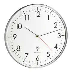 TFA60.3514. STENSKA URA RADIJSKO VODENA. ¤33CM