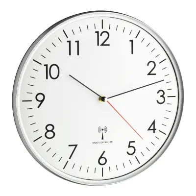 TFA60.3514. STENSKA URA RADIJSKO VODENA. ¤33CM