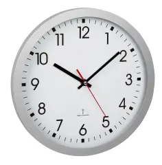 TFA60.3522.02 STENSKA URA RADIJSKO VODENA. ¤30CM