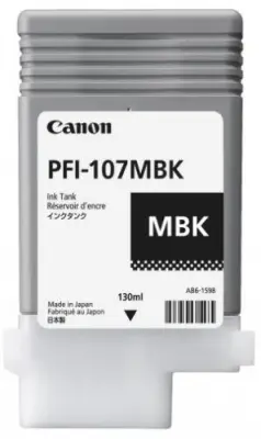 PFI-107 MBK KARTUŠA 130ML CANON