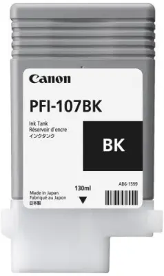 PFI-107 BK KARTUŠA 130ML CANON