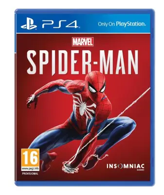 Marvel's Spider-Man Standard Edition igra za PS4