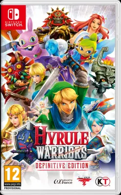 HYRULE WARRIORS: DEFINITIVE EDITION NSW